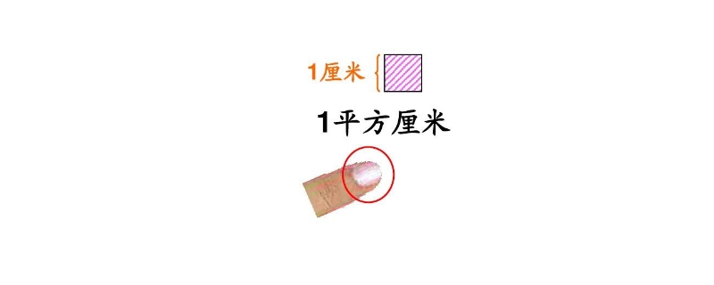 1平方厘米有多大 1平方厘米有多大