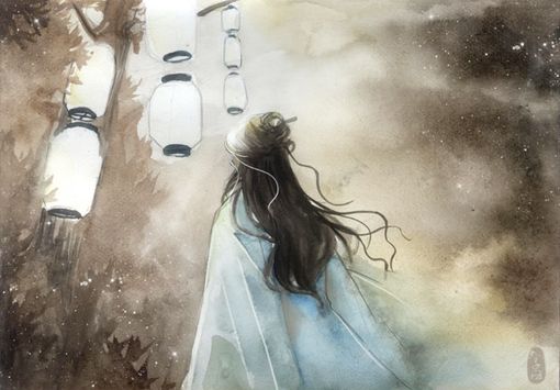 古风凄美的句子说说心情(精选21句)