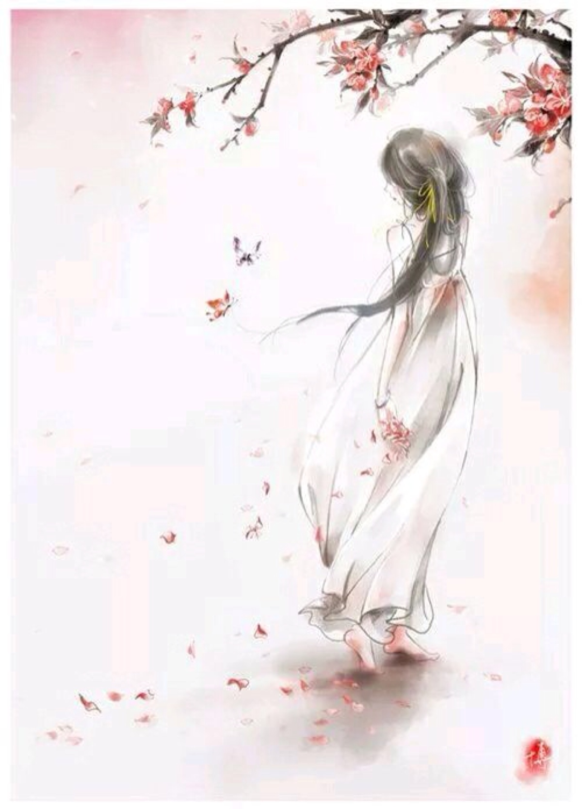 古风的短句 只缘感君一回顾，使我思君朝与暮(精选20句)