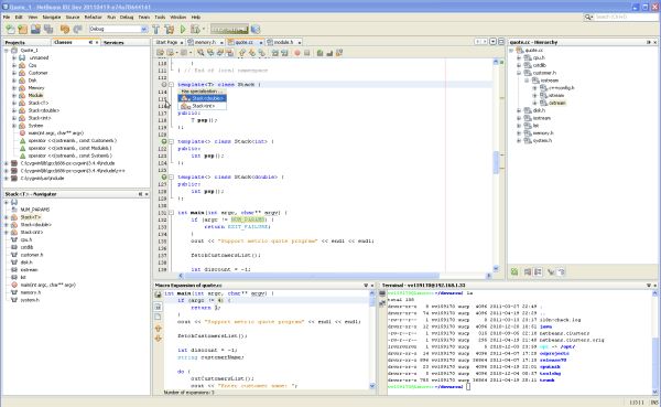 深受C/C++程序员欢迎的11款IDE_开发工具