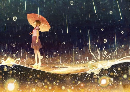 讨厌下雨天的句子 今天下雨了，他给我撑伞自己(精选20句)