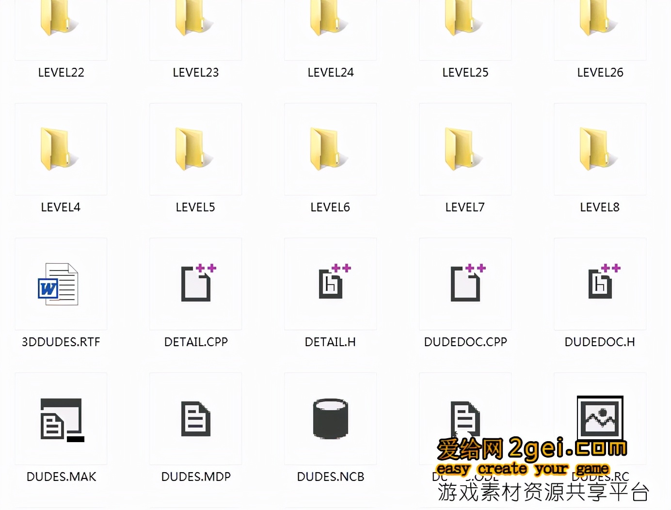干货！免费C C语言 C++游戏源代码素材推荐