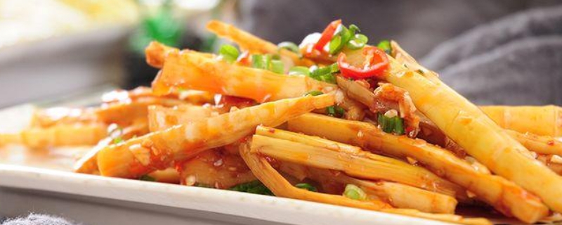 竹笋煮熟后可以冷冻吗