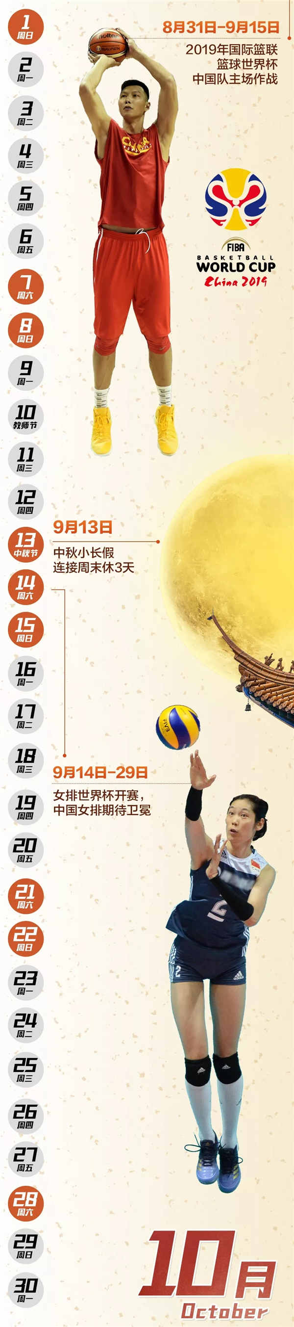2019年高考新闻日历