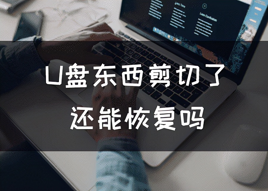 U盘东西剪切了还能恢复吗？聊聊专业方法