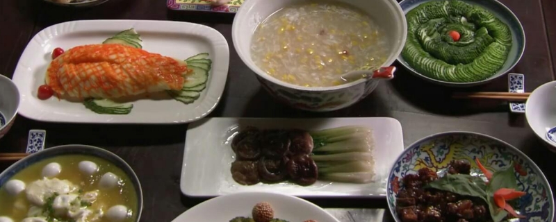 鸳鸯五珍烩是什么做的 鸳鸯五珍烩是什么做的