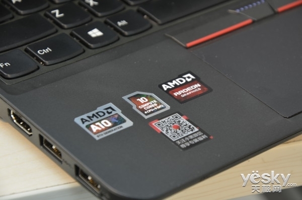 六代APU助力高清影音 ThinkPad E565评测
