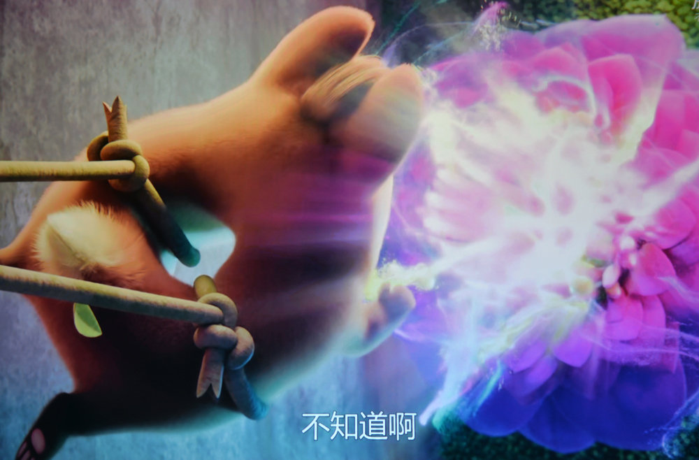 投影小距离，点亮大世界：明基 EH7941 短焦投影仪
