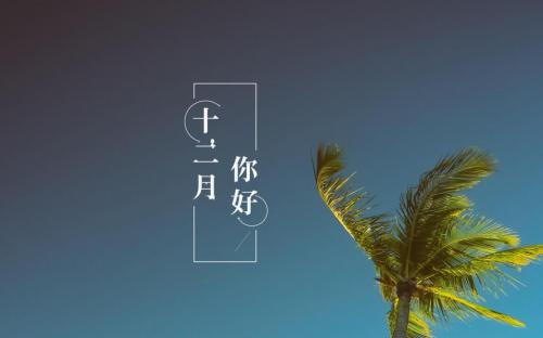 11月再见12月你好句子 11月再见12月你好语录