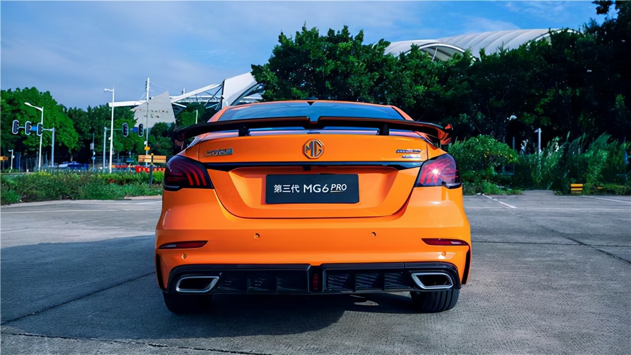 “扮猪吃老虎”？第三代名爵6pro的“原装改装车”