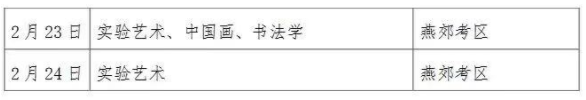 2019中央美术学院校考具体时间及地点