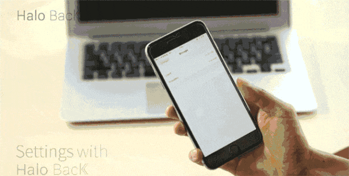 iPhone没返回键又如何？一张膜搞定！