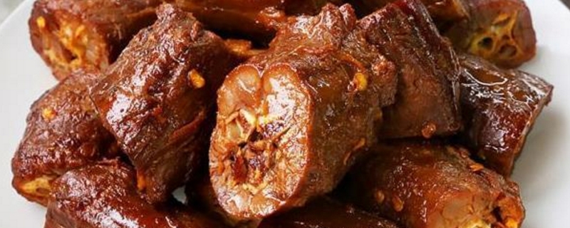 鸭脖热量