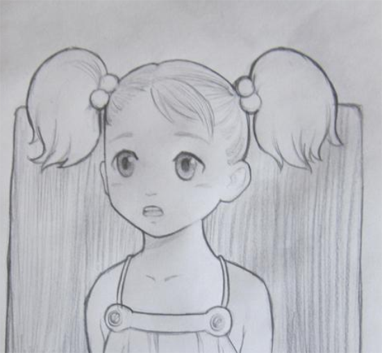 简单好看易学的素描画