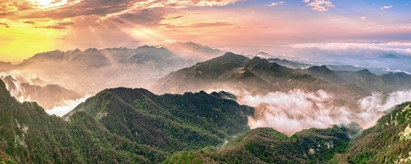 祁蒙山和沂蒙山的区别 祁蒙山和沂蒙山的区别