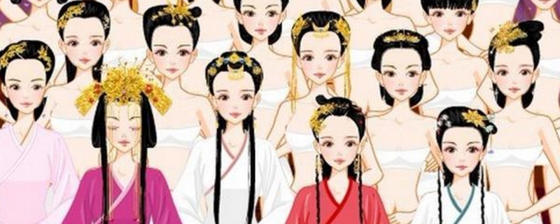 三千佳丽为君待是什么意思 三千佳丽为君待是什么意思