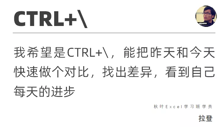 如果你会成为一个快捷键，你希望是什么？