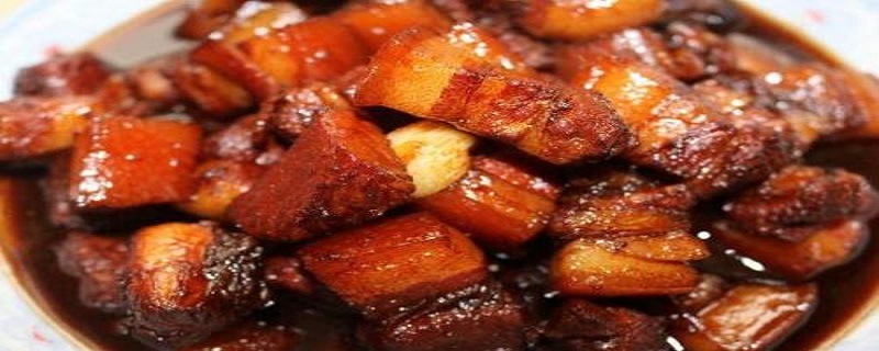 红烧肉的做法