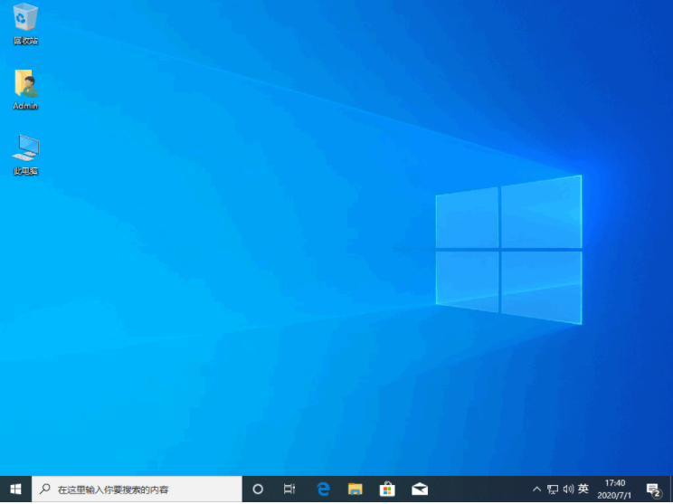 小白一键重装系统win10教程，win10系统安装方法