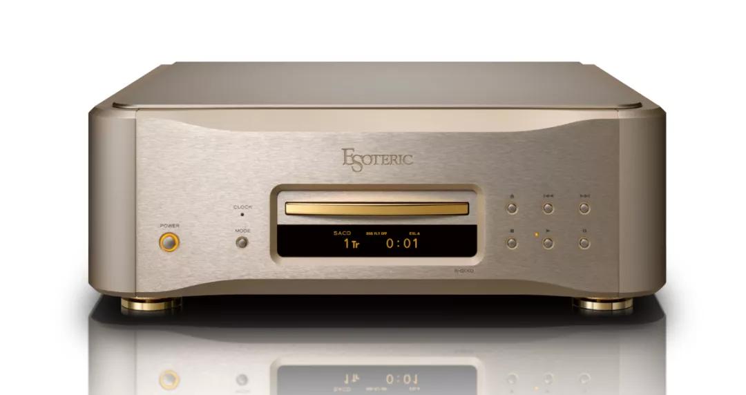 Esoteric K-01XD（金色限量版）SACD/CD播放器