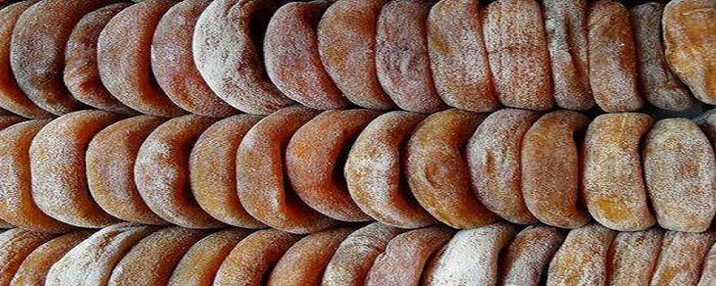 柿饼子的制作方法