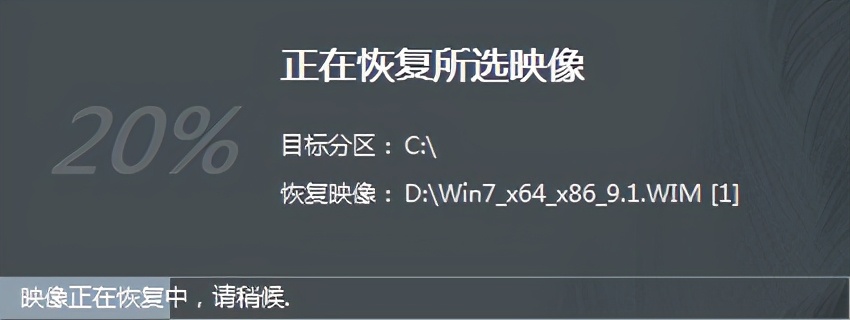 U盘启动安装win7ghost系统