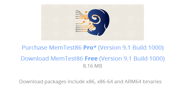 PassMark放出MemTest86 v9.1预览 支持DDR5内存检测