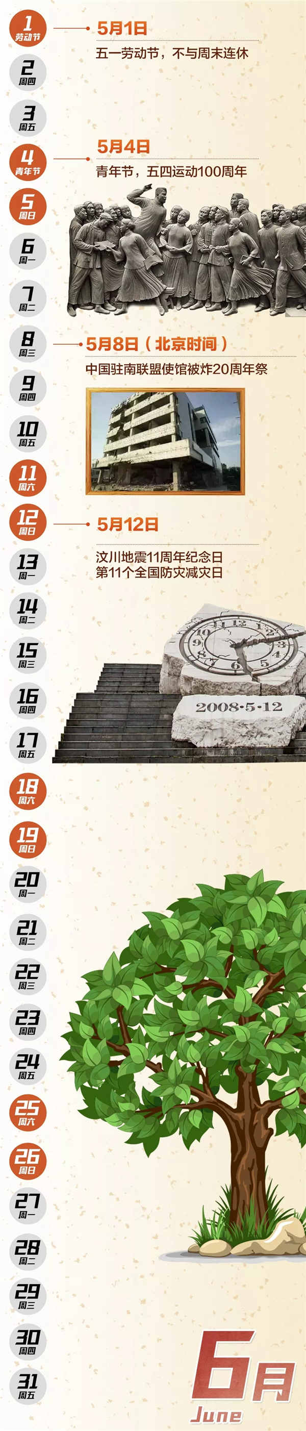 2019年高考新闻日历