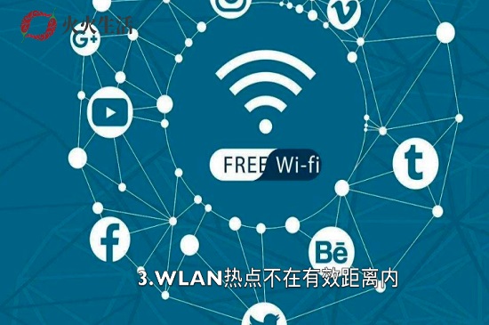 WIFI拒绝接入什么意思