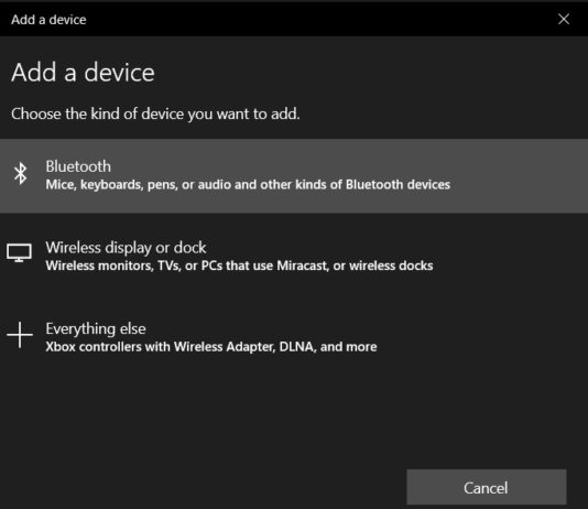 如何启用Windows 10的蓝牙A2DP音频接收器功能