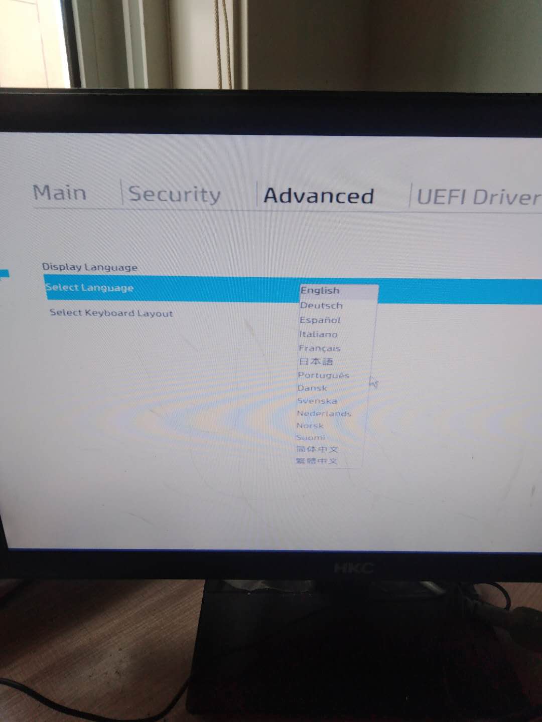 HP ProDesk 400 G4 MT 如何改Bios设置PE工具U盘启动