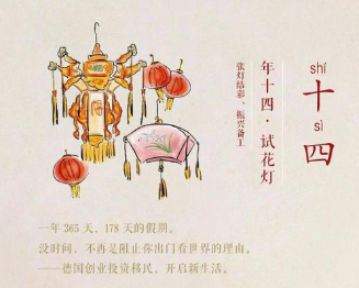 牛年正月十四最全最温暖的祝福语 正月十四微信(精选27句)