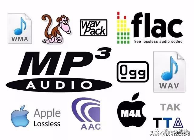 绝不对音质妥协——常见的音频文件格式