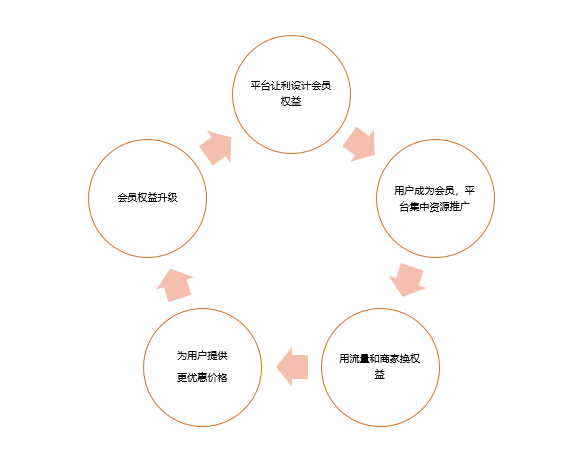 电商的会员制度都有什么样的区别？