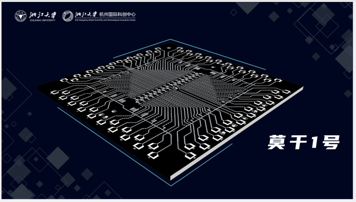 浙大发布两款超导量子芯片 关键指标实现新突破