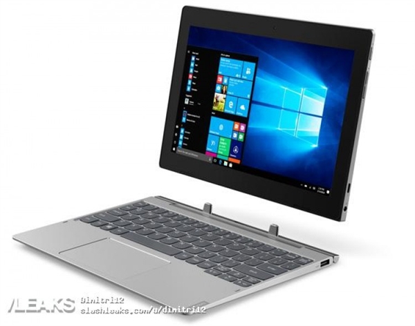 剑指Surface Go？联想IdeaPad D330曝光：10寸二合一平板