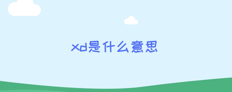xd是什么意思