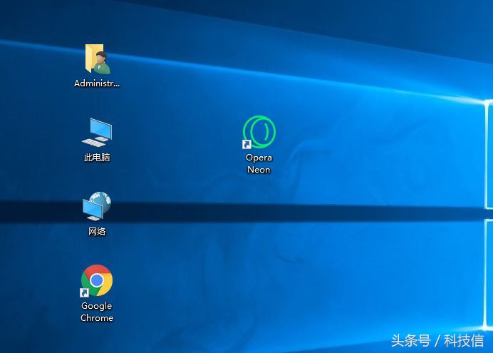 Opera的概念浏览器Neon很炫酷，只因他用了Html5