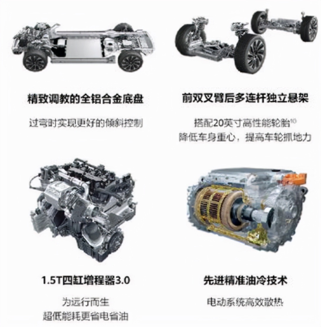 续航超1200公里 华为首款鸿蒙汽车AITO问界M5发布 预售25万元起