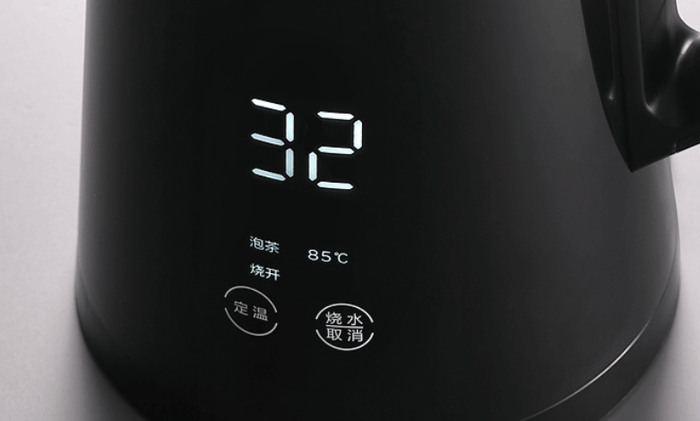 隔绝冰冷，这款电热水壶恒温暖心陪伴