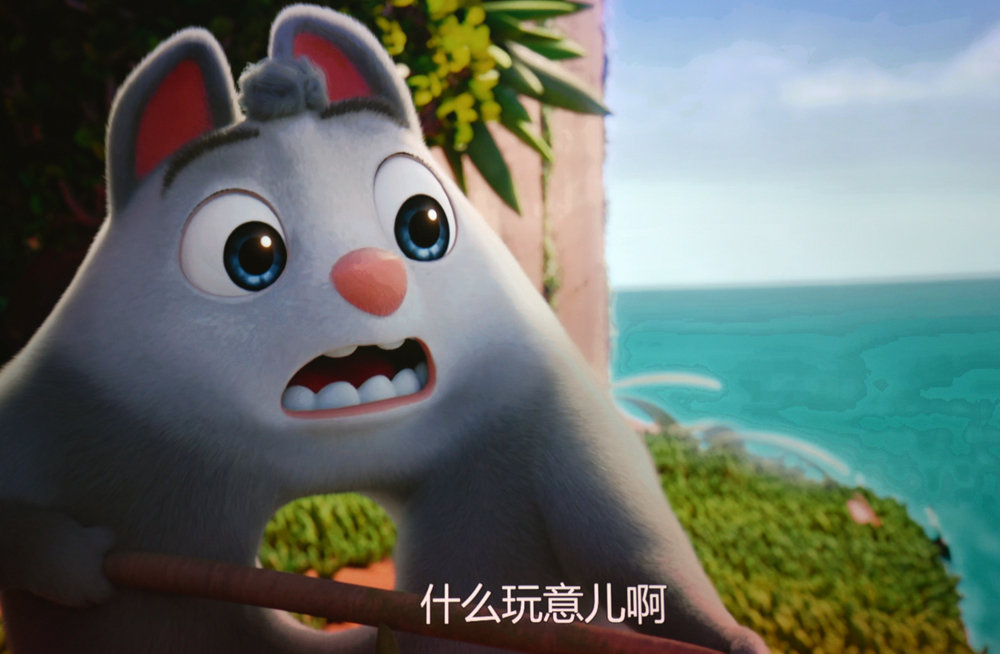 投影小距离，点亮大世界：明基 EH7941 短焦投影仪