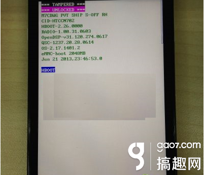 htc One时尚版e8刷机教程和方法（卡刷官方ruu）