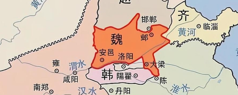 齐楚燕韩赵魏秦分别在哪里地图 齐楚燕韩赵魏秦分别在哪里地图