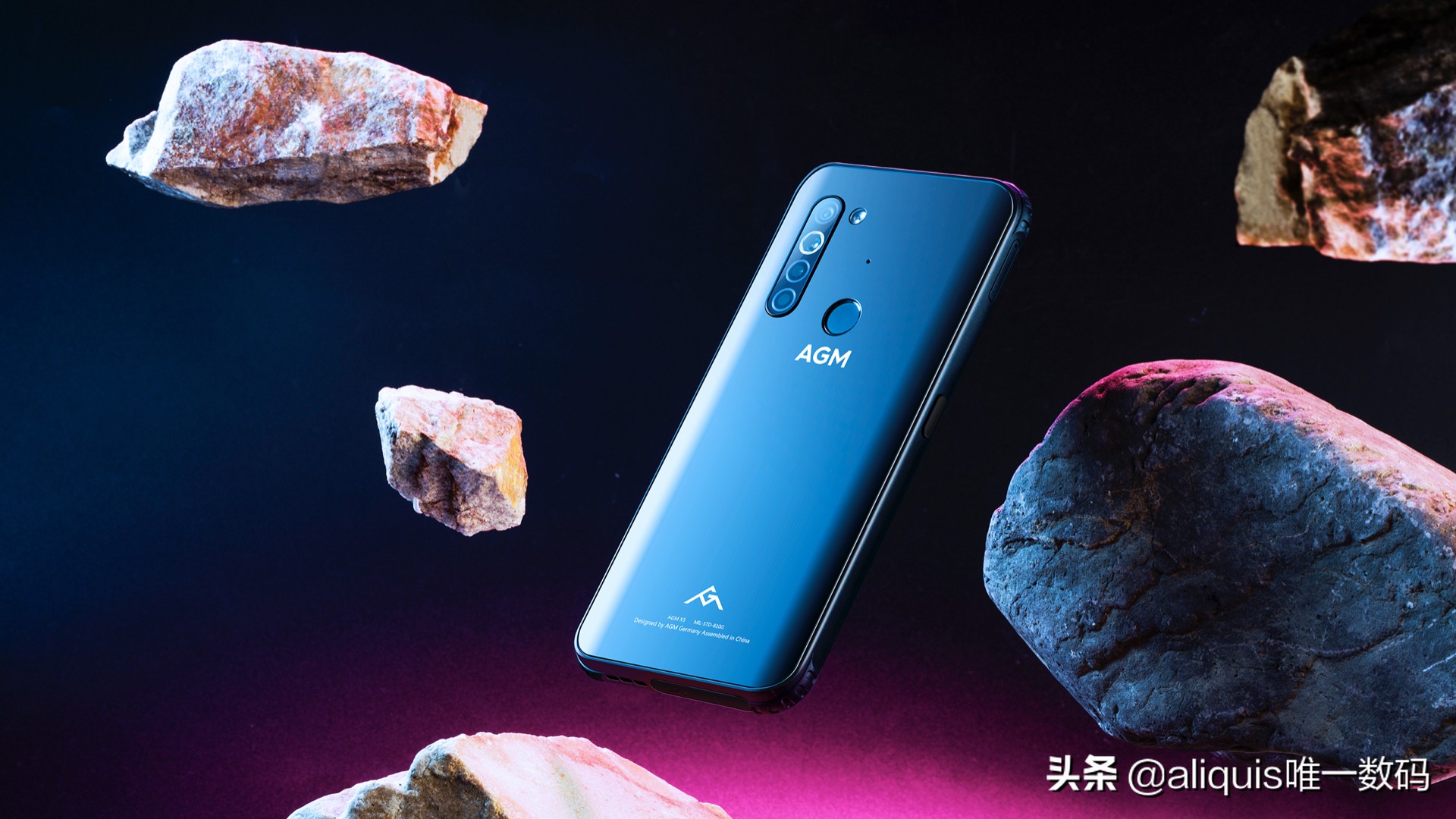 国产超强三防手机正式发布，不仅支持5G居然还达到了IP69K