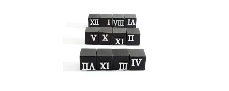 设备编号中罗马数字表示什么 设备编号中罗马数字表示什么
