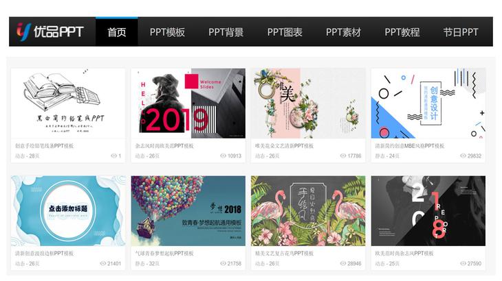 免费PPT模板哪里找？10个PPT模板网站，5分钟就可制作出来