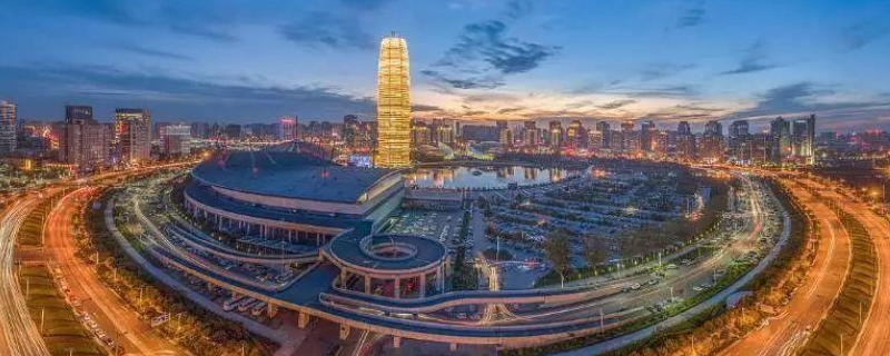 郑州站在哪
