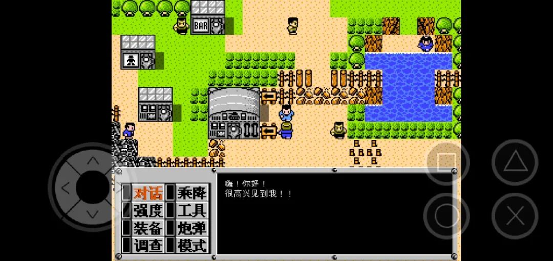 让红狼复活的《重装机兵：梦想起飞》手机版来了