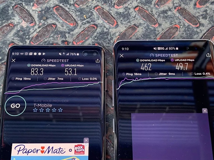OpenSignal测速报告：5G早期网络已较4G有显著改进