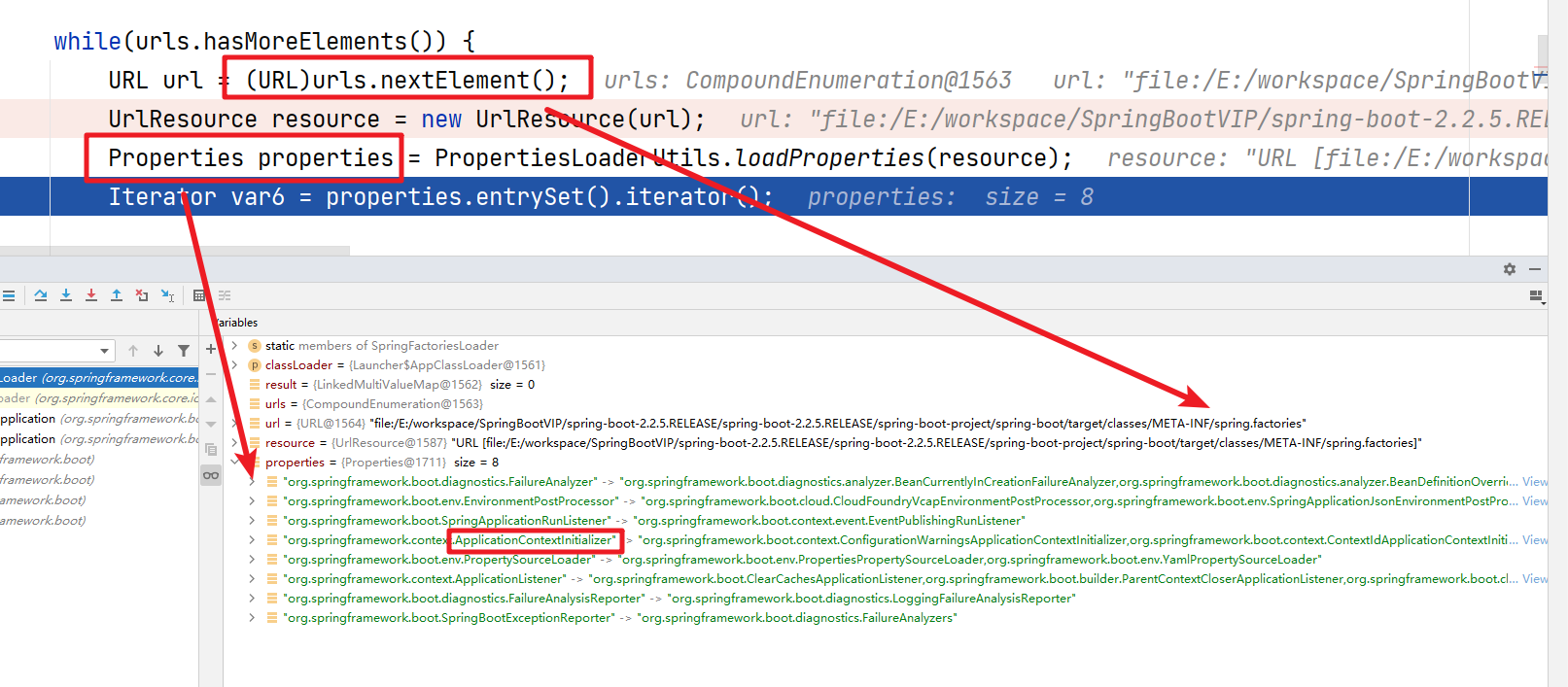 SpringBoot源码分析之SpringApplication构造方法核心源码分析